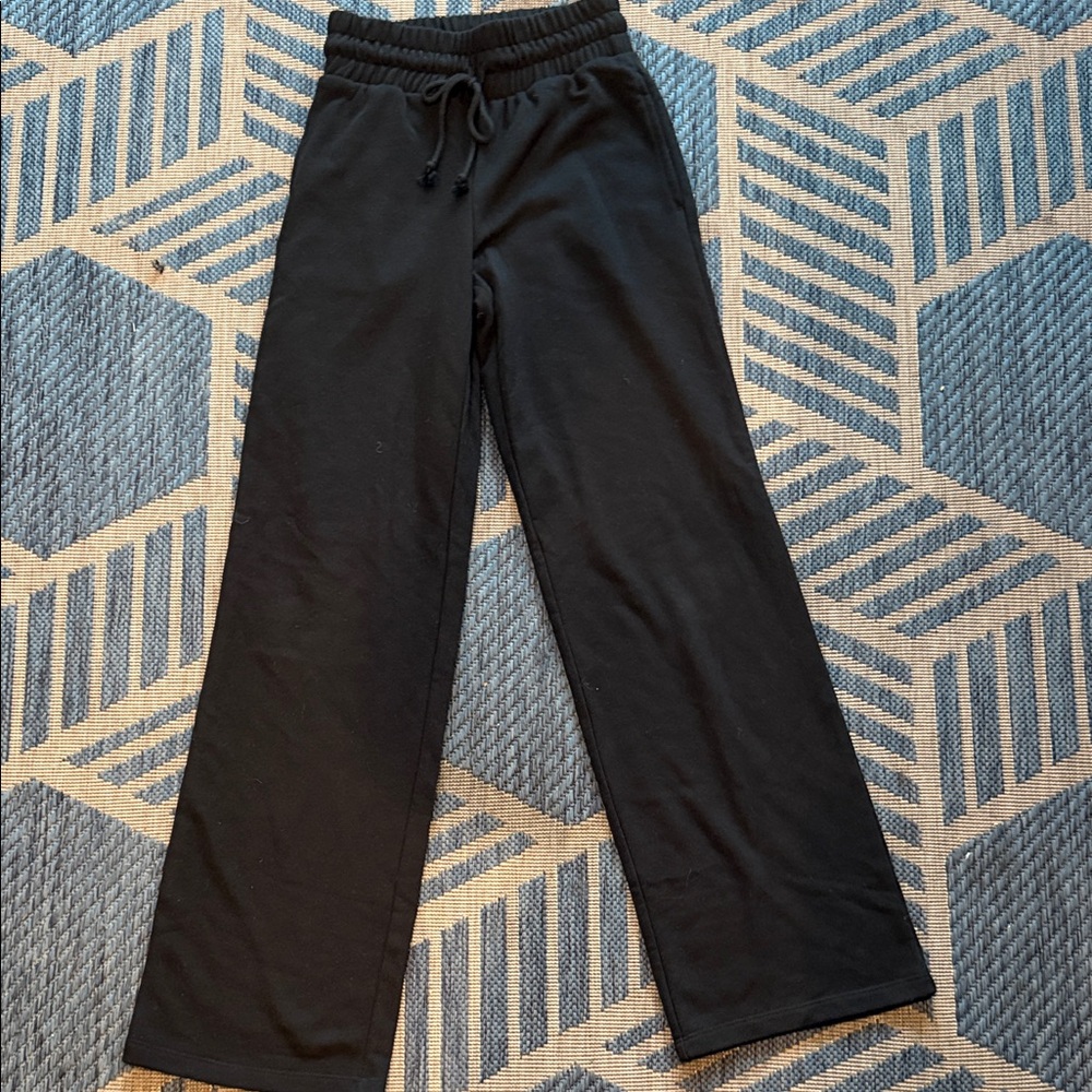 Wild Fable Kids Black Joggers